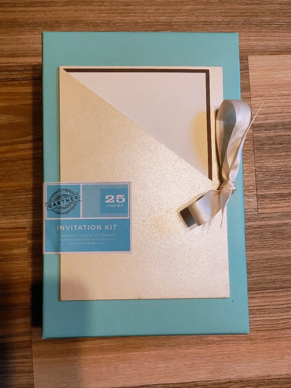 BRAND NEW Wedding Invitation Kit  (25 in package)